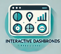 Interactive Dashboards Icon