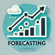 AI Forecasting Icon